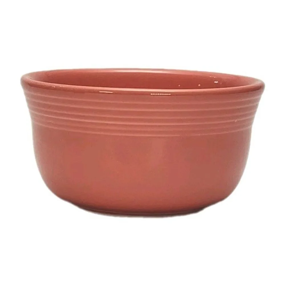 FiestaWare Pink Peony Gusto Bowl Dish 6